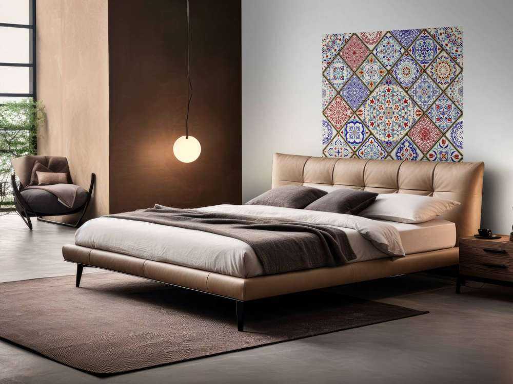 Colourful patchwork