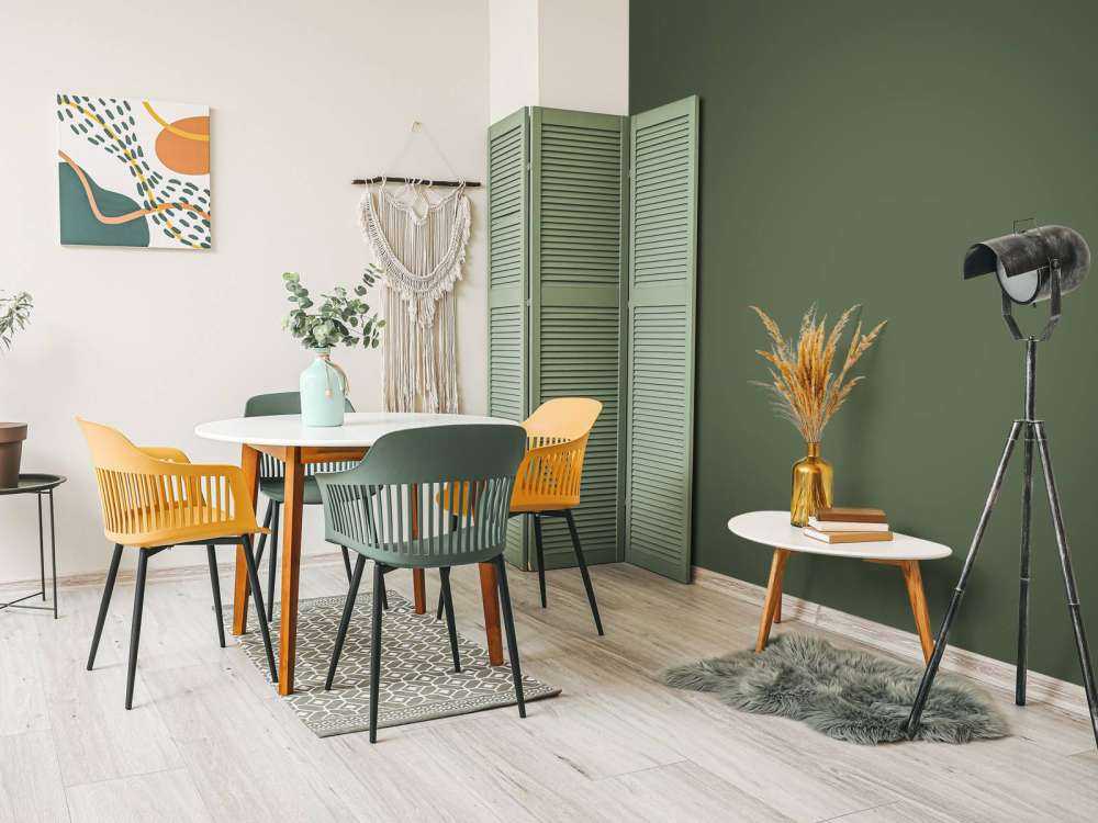 Camouflage olive green