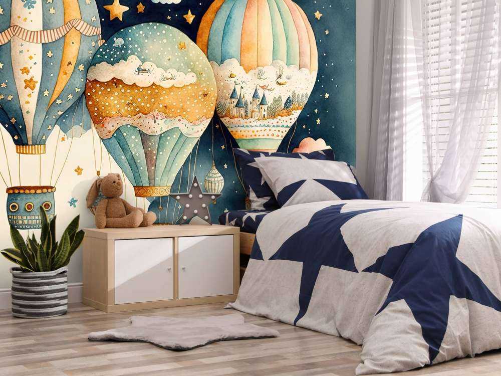 Child hot air balloons