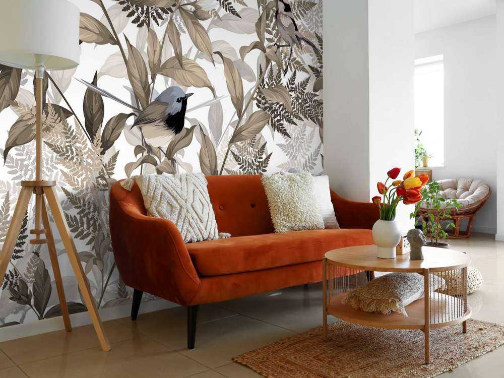 Bird Flight Autumn Symphony