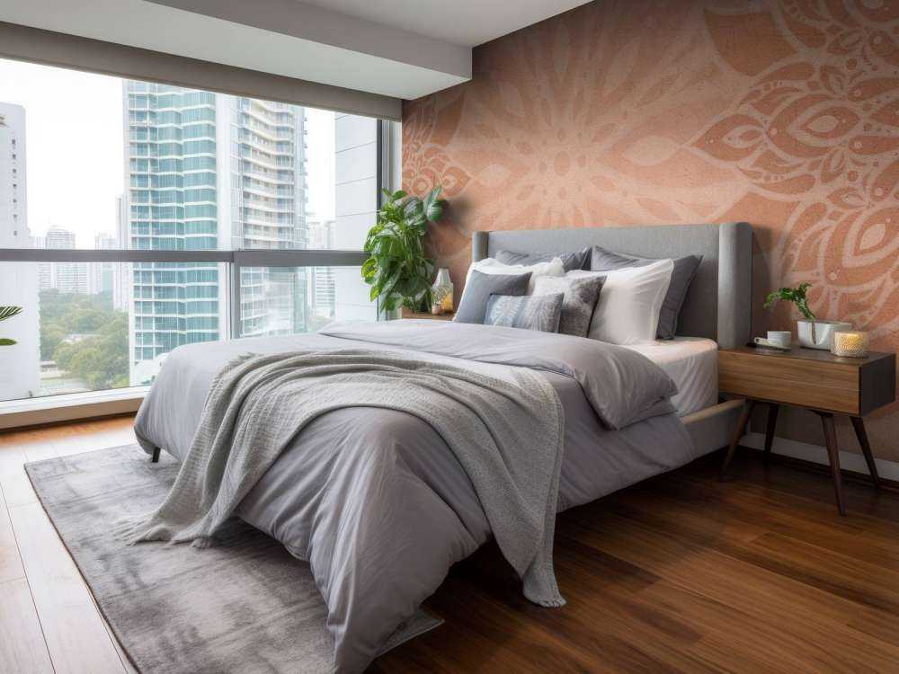 Symmetrical Earthly Mandala