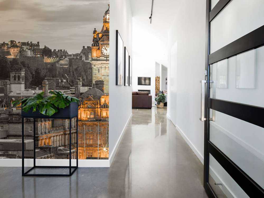 Edinburgh Castle and The Balmoral Hotel, Scotland