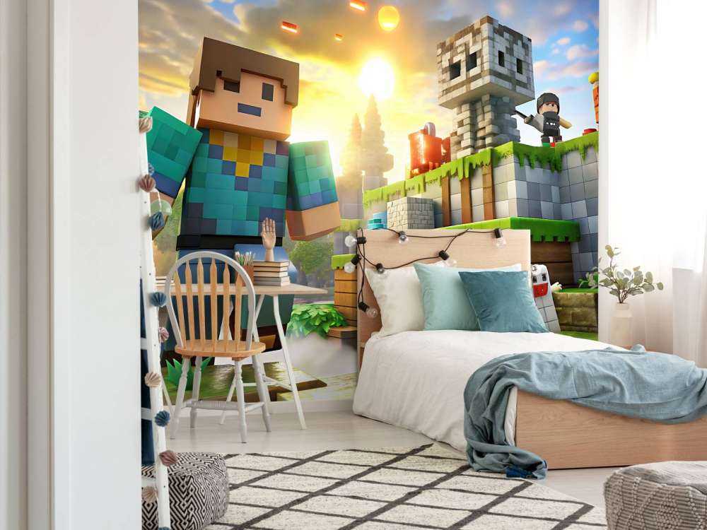 Adventure in block fort