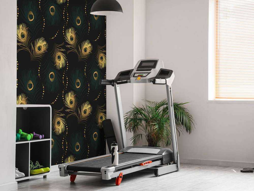 Nocturnal Peacock Splendor