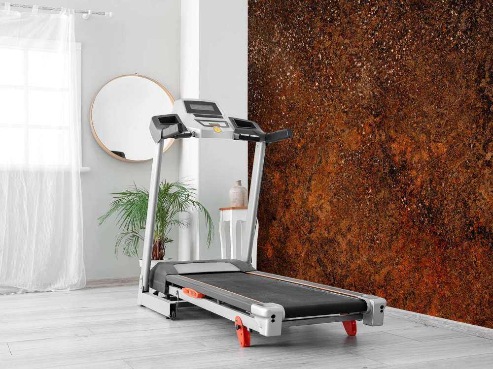 Brown coloured structure