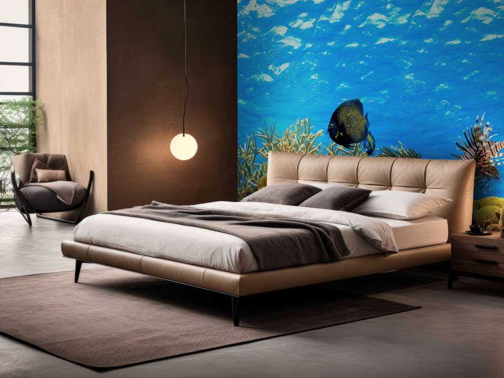 Underwater panorama