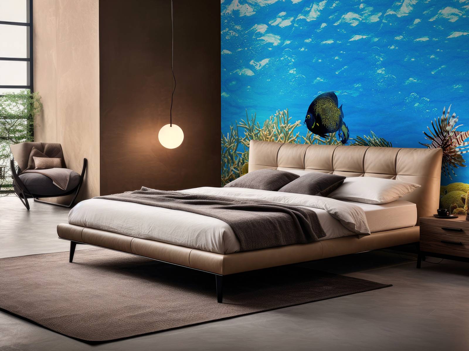 Underwater panorama
