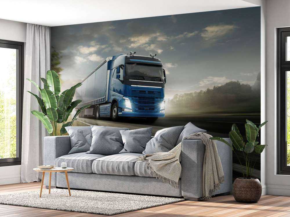 Photo wallpaper truck
