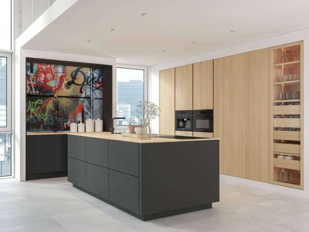 Graffiti on steel doors