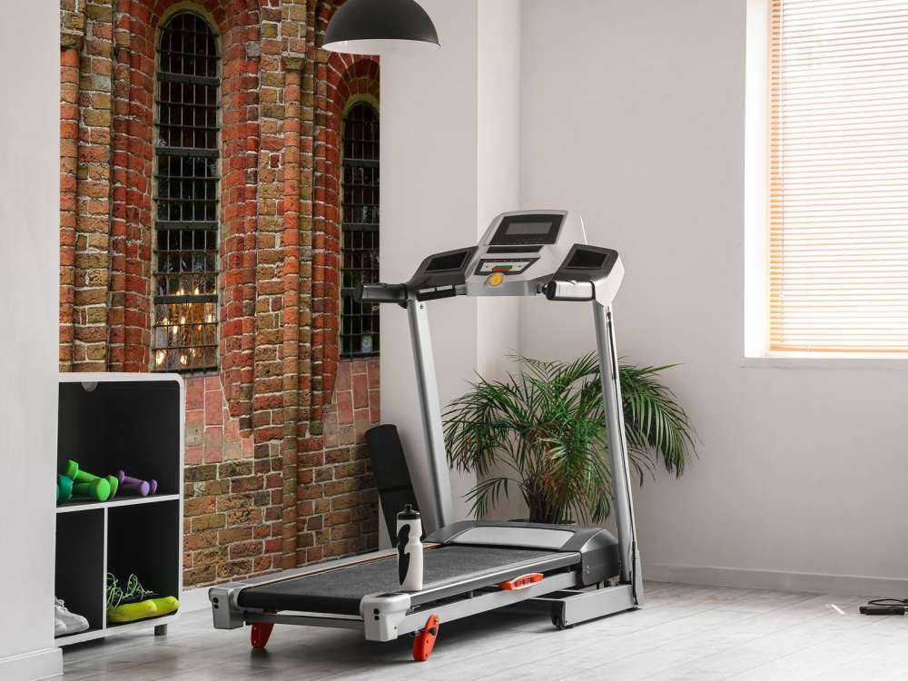 Brick wall with arches and windows