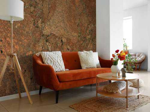 Terracotta marble