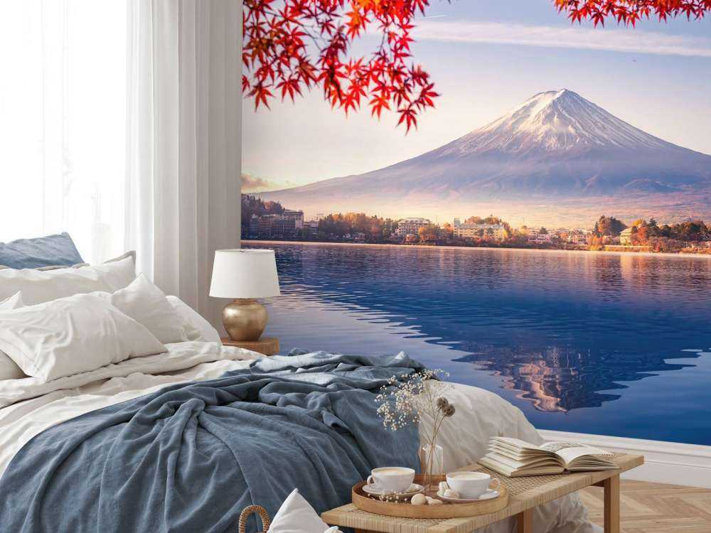 Mount Fuji in autumn