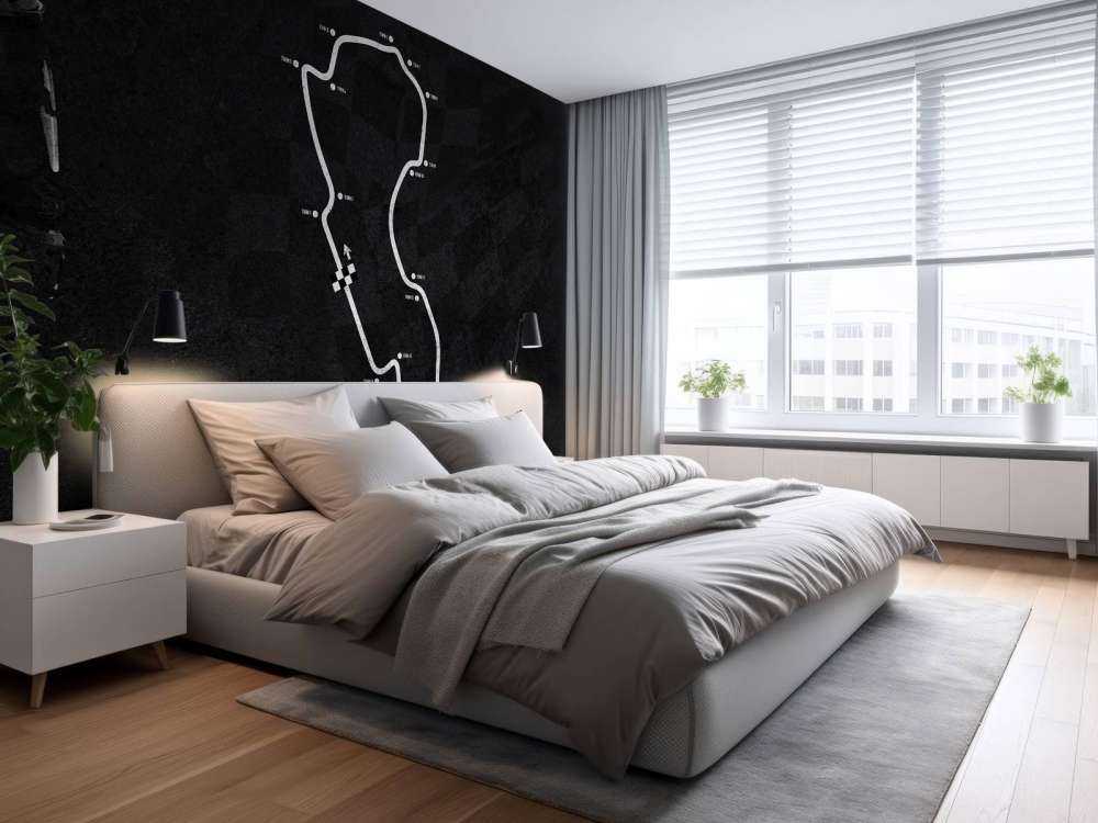 Formule 1 circuit - Albert Park Circuit - Australia