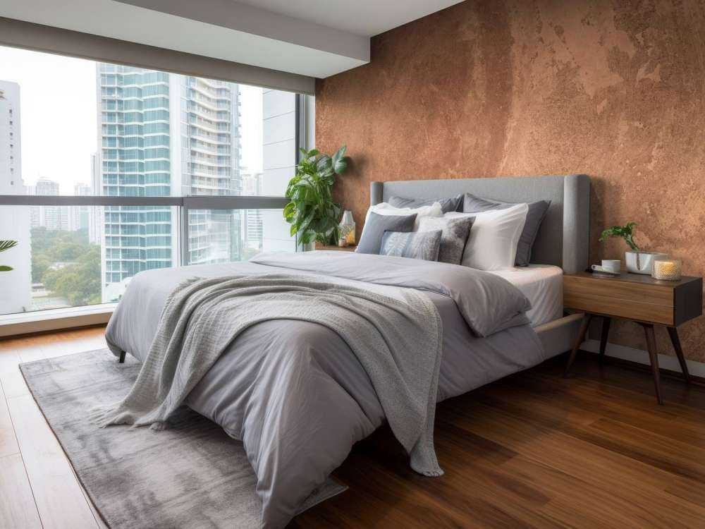 Terracotta concrete