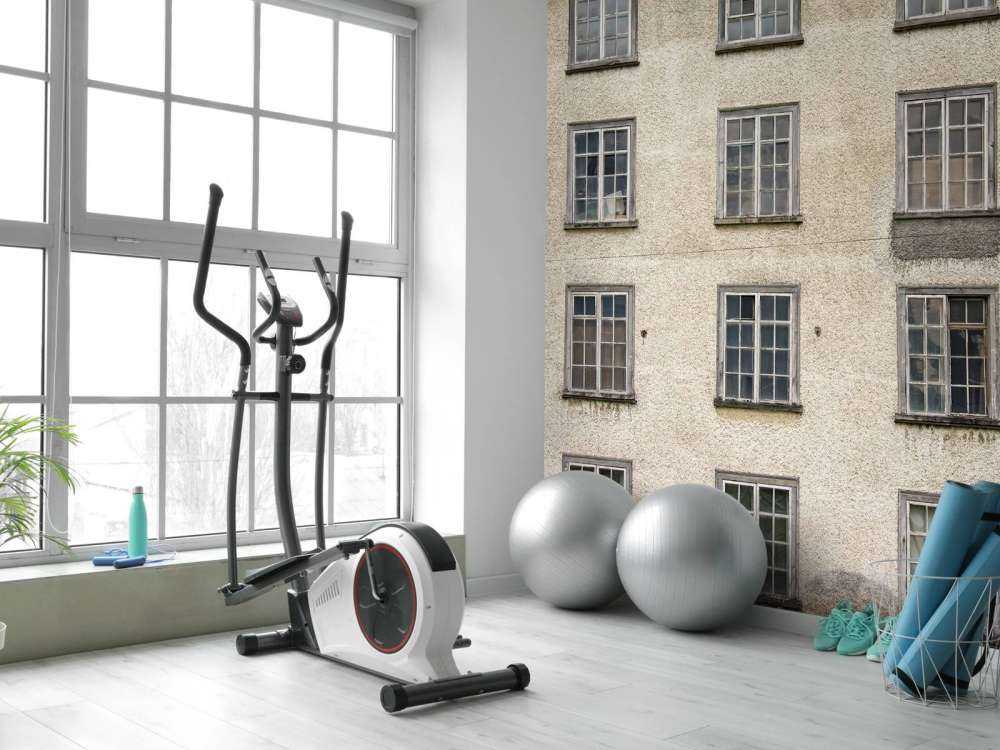 Facade of an old factory