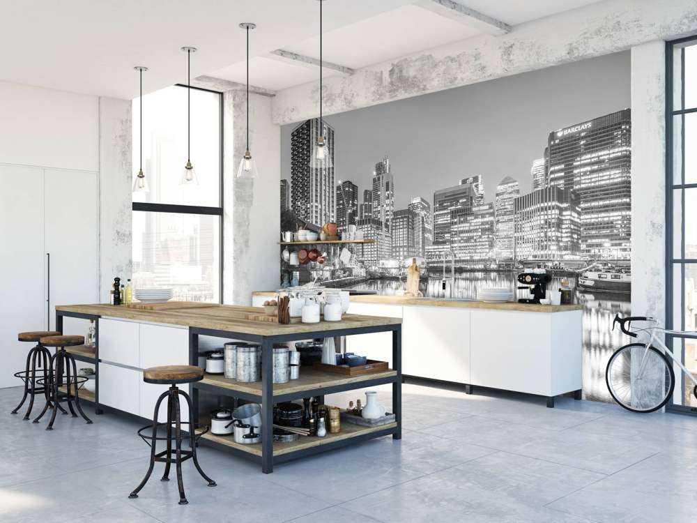 London in black and white