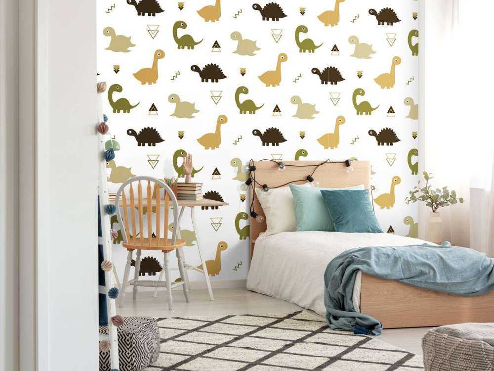 Dino's and triangles