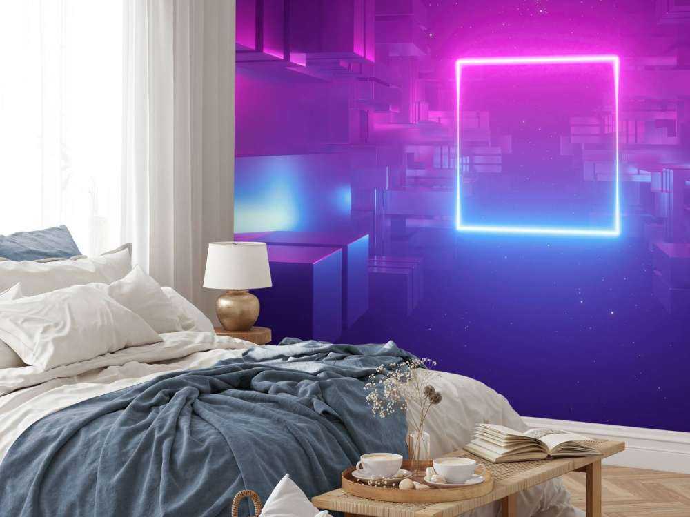 Glowing square