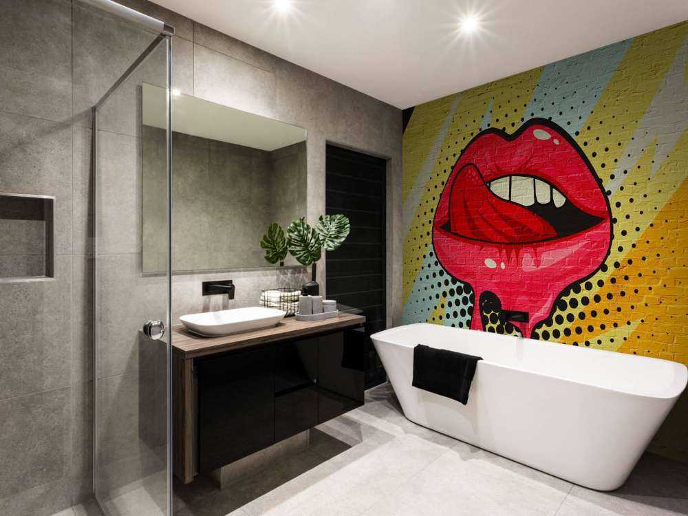 Graffiti of mouth