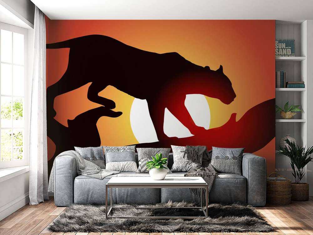 Panther silhouette