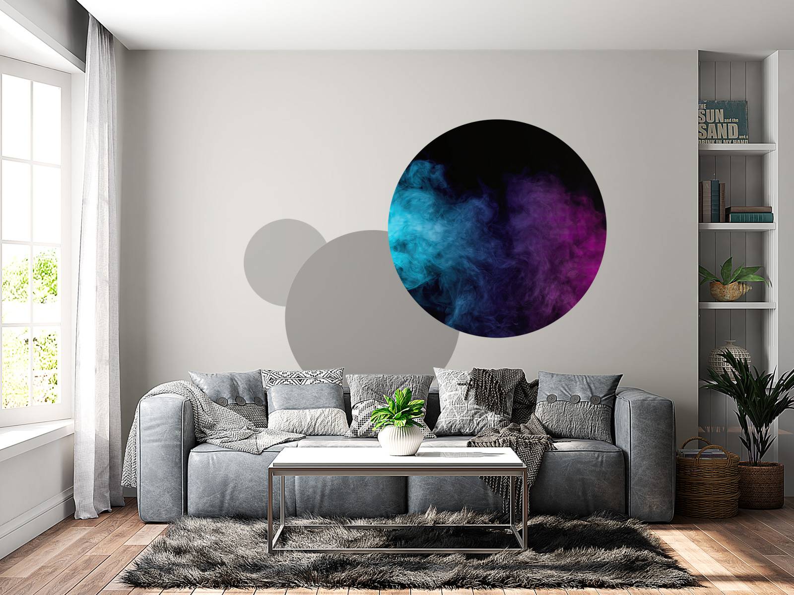 Mysterious Smoke