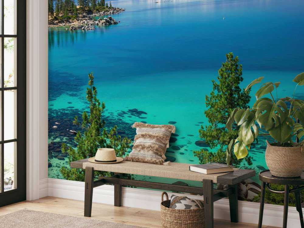 Brighter lake
