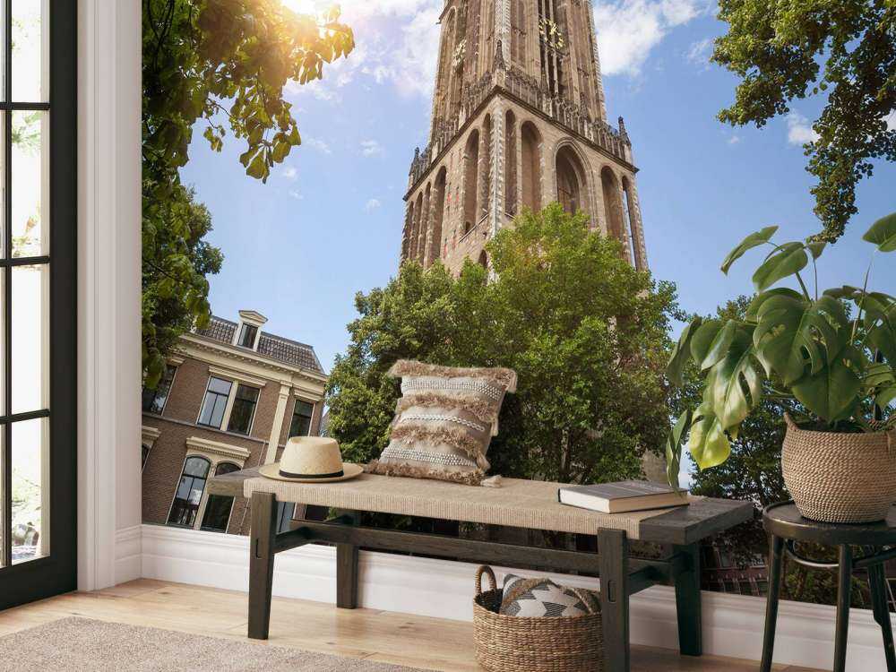 Dom tower in Utrecht