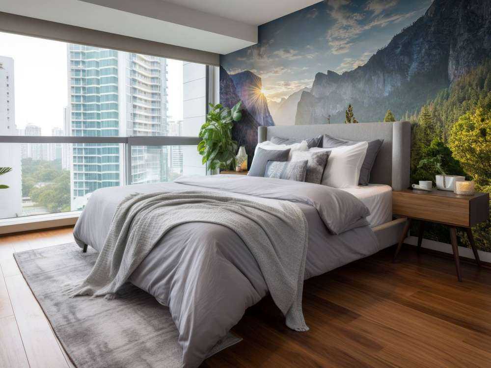 Sunset in National Park