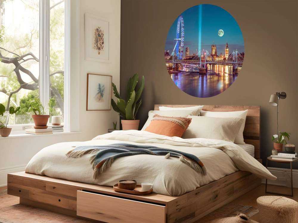 Westminster at Full Moon