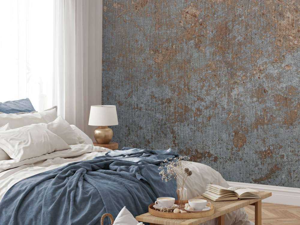 Copper colour structure