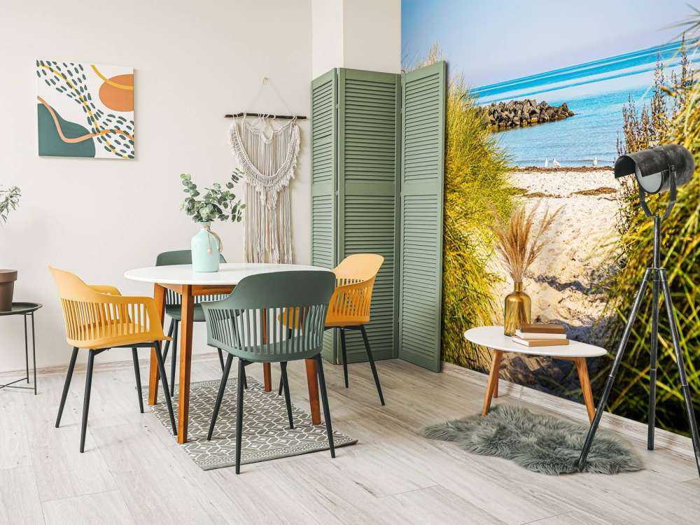 Beach at the Baltic Sea Coast