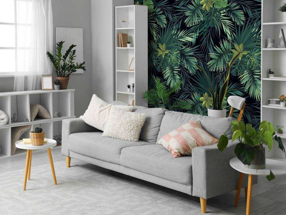 Beautiful green leaves