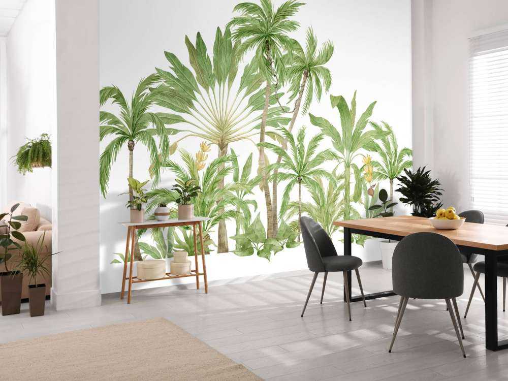 Palm trees design