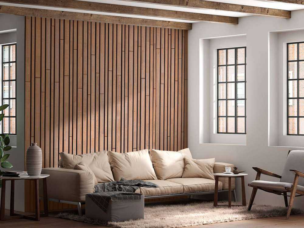 Wooden planks