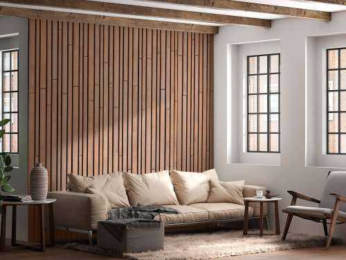 Wooden planks