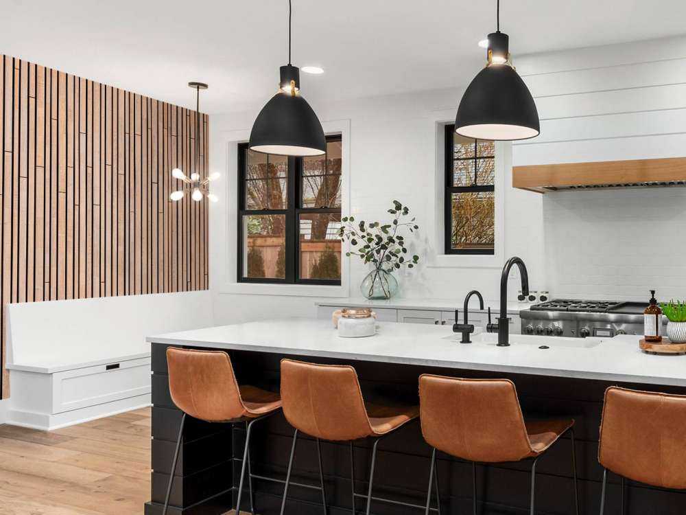 Wooden planks