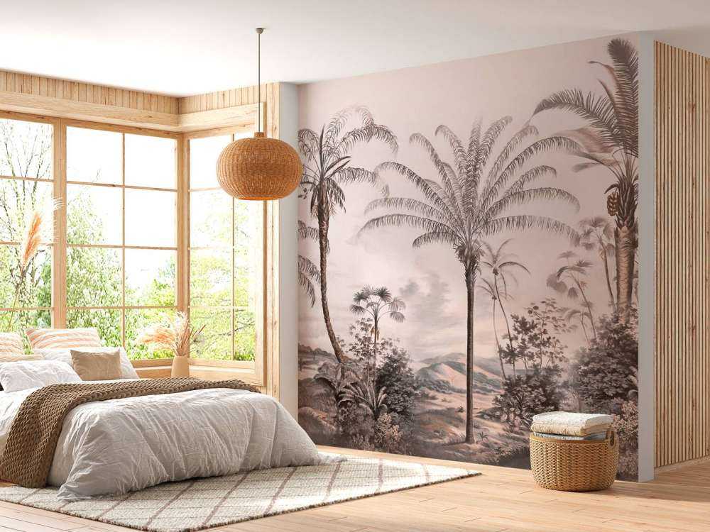 Romantic Tropics Black
