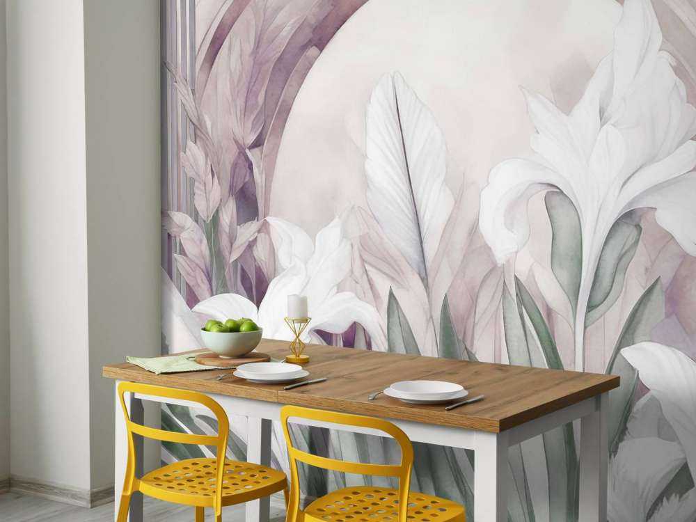 Irises at Sunrise Green