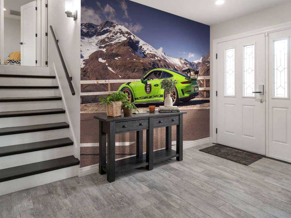 Porsche 911 GT3 RS in the Alps