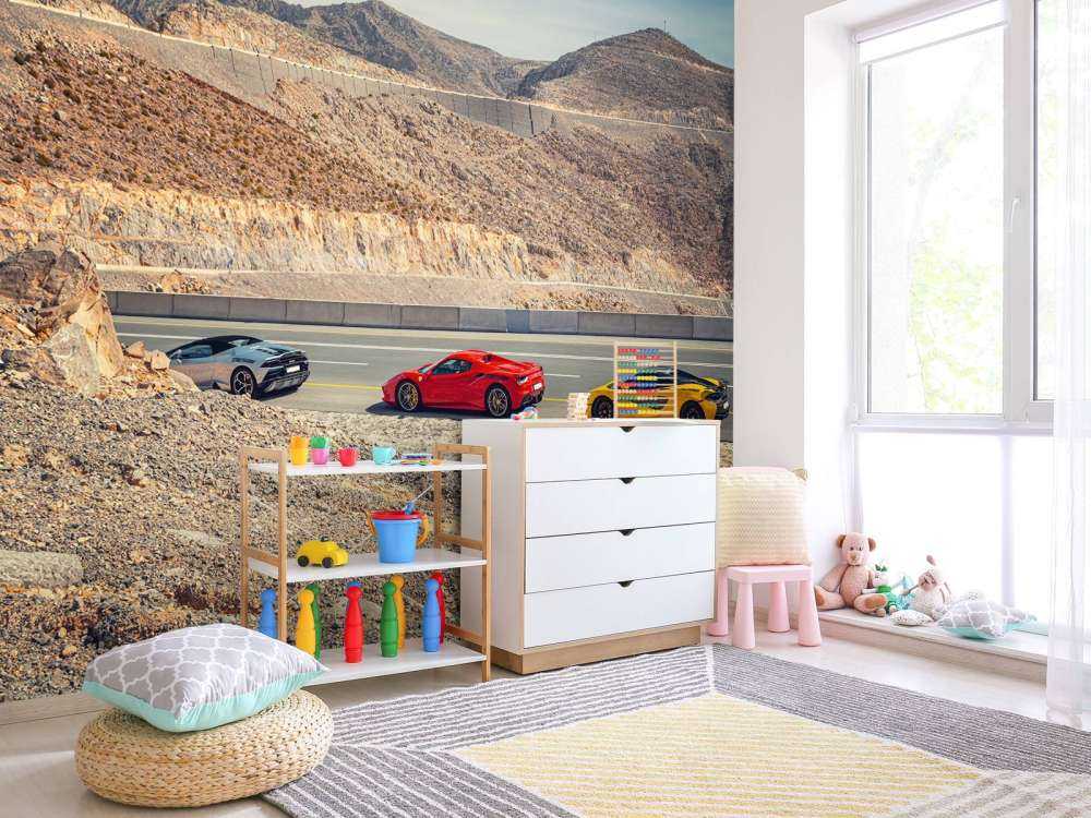 Road trip with supercars