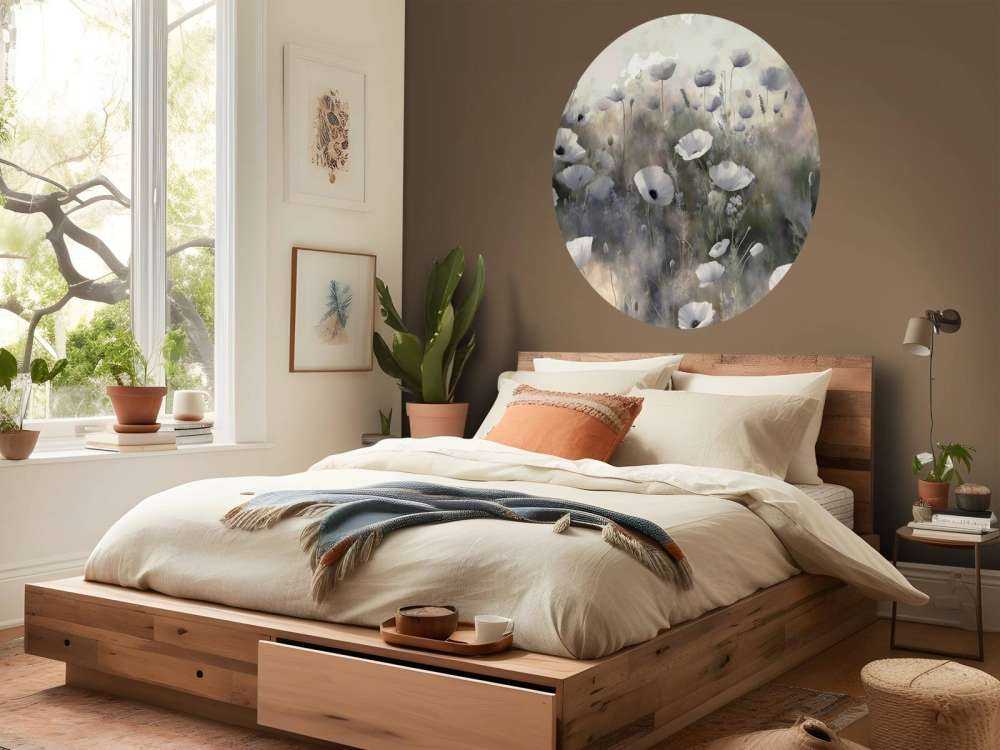 Wildflower dance - blue