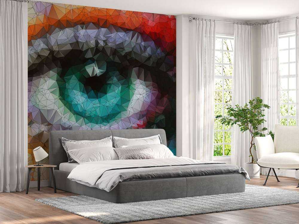 Abstract eye