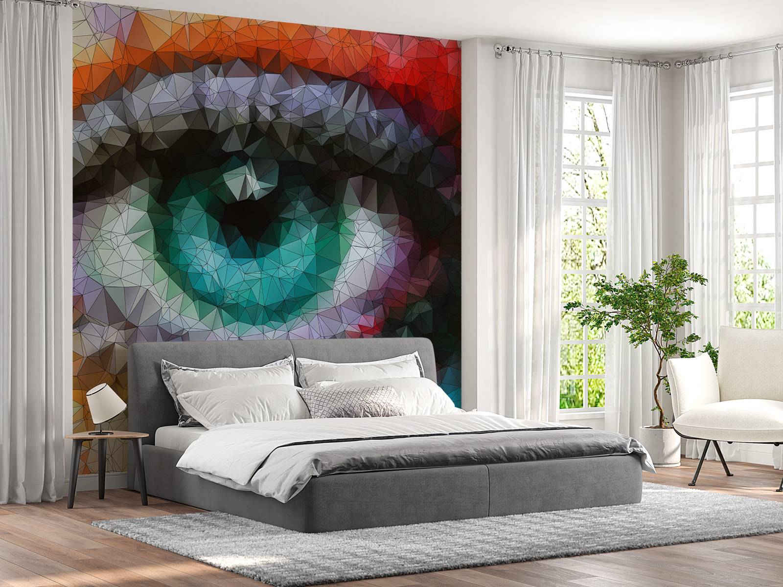 Abstract eye
