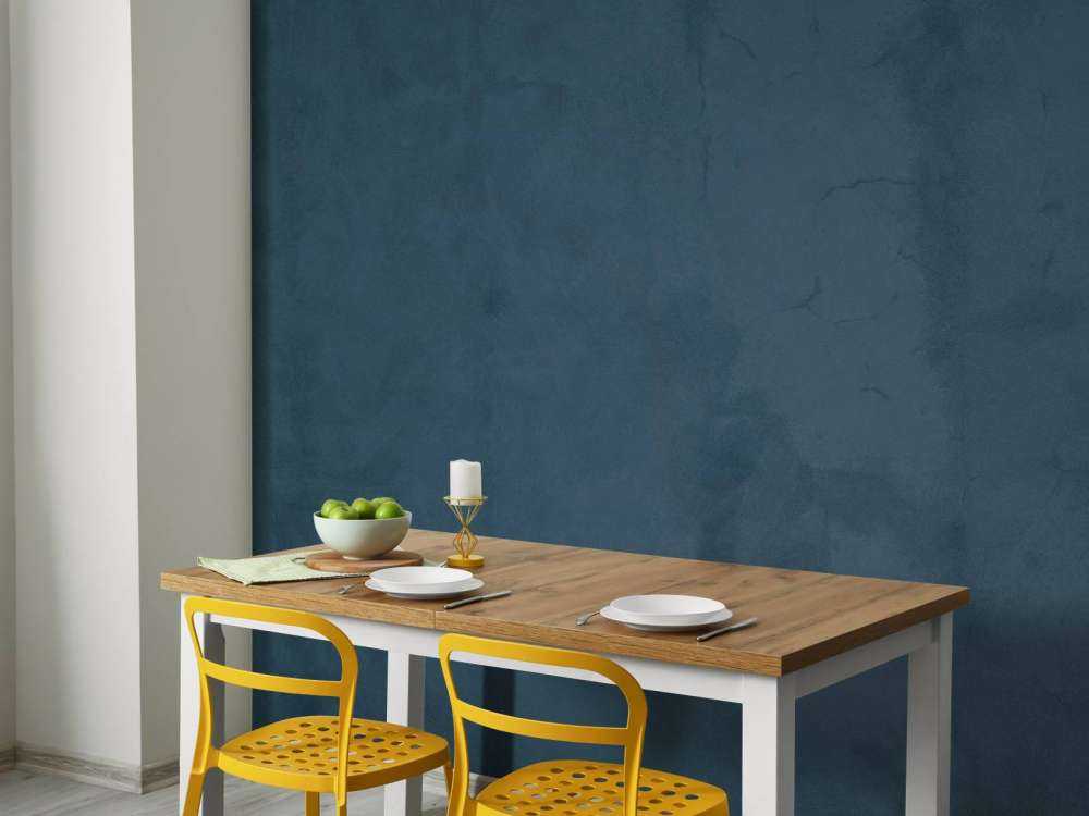 Arsenic blue concrete