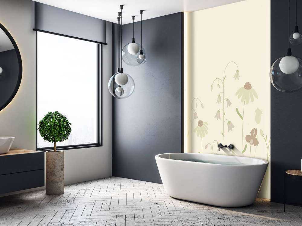 Flower field high sand with old pink