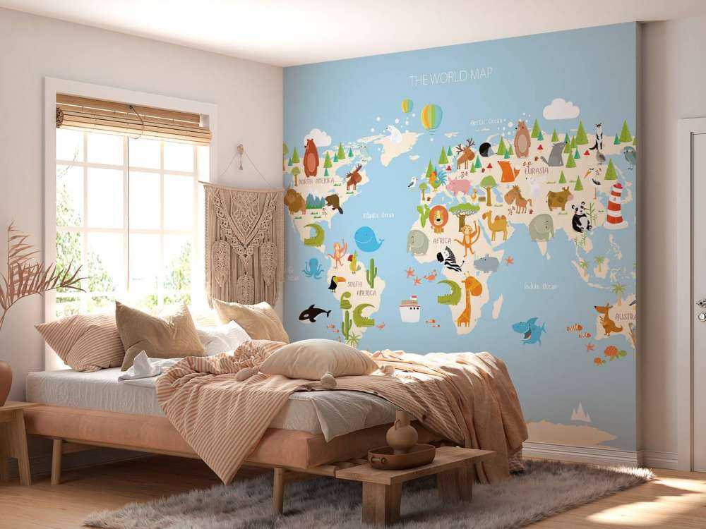 Map of the world