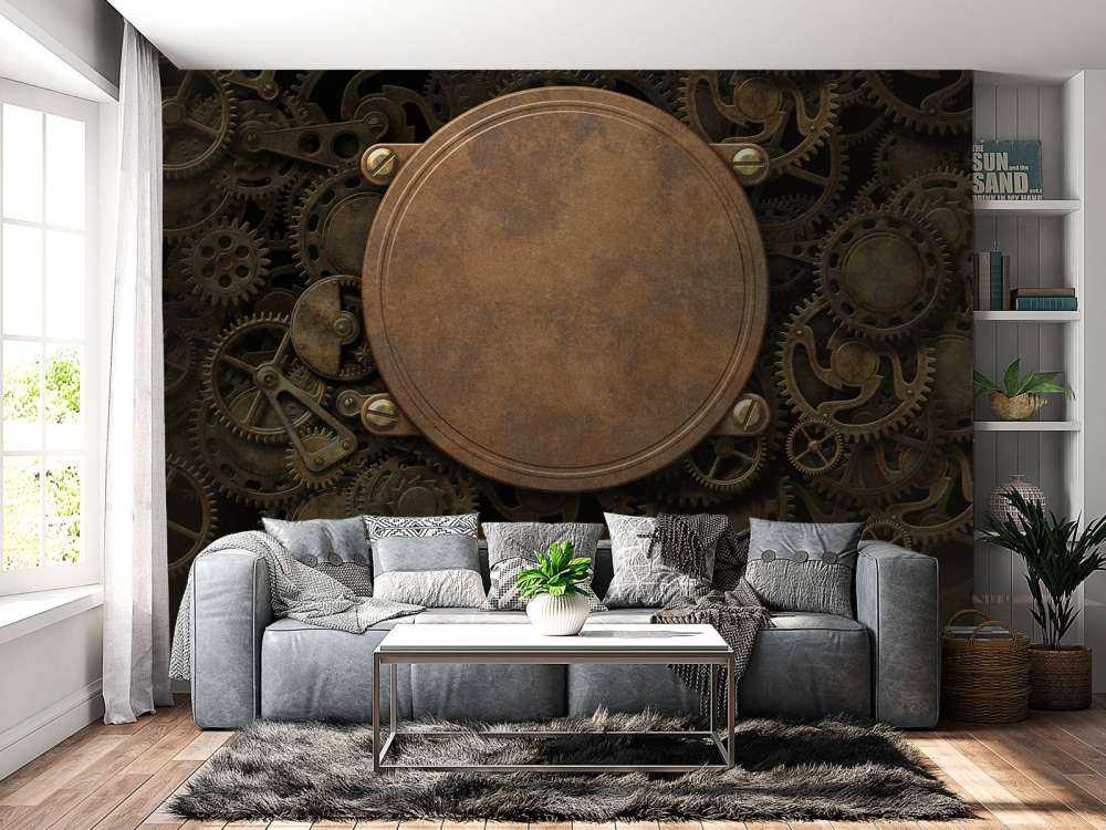 Copper clock mechanism