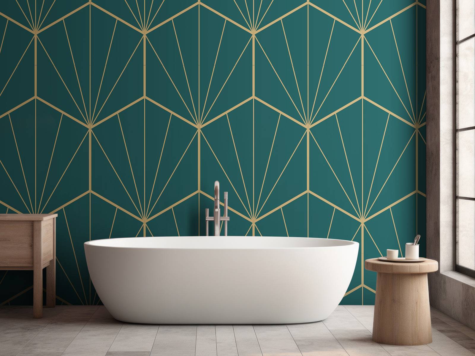 Geometric shell