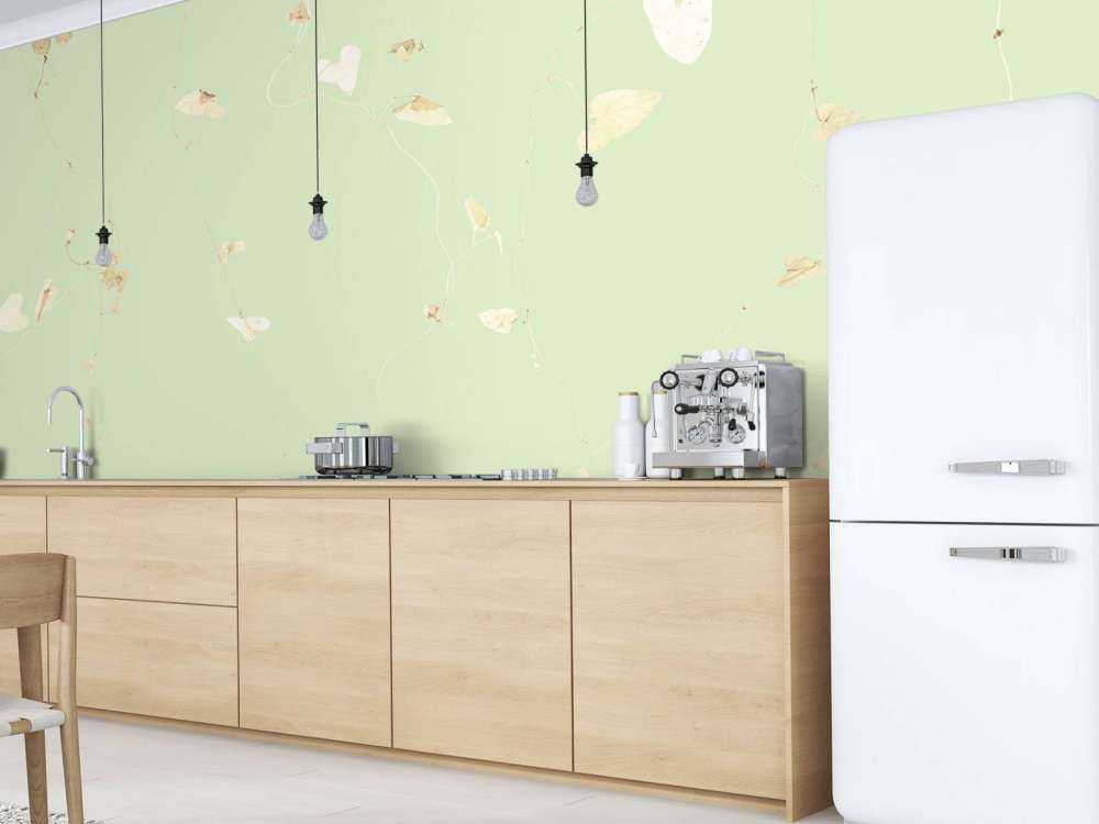 Linden branches - fresh green