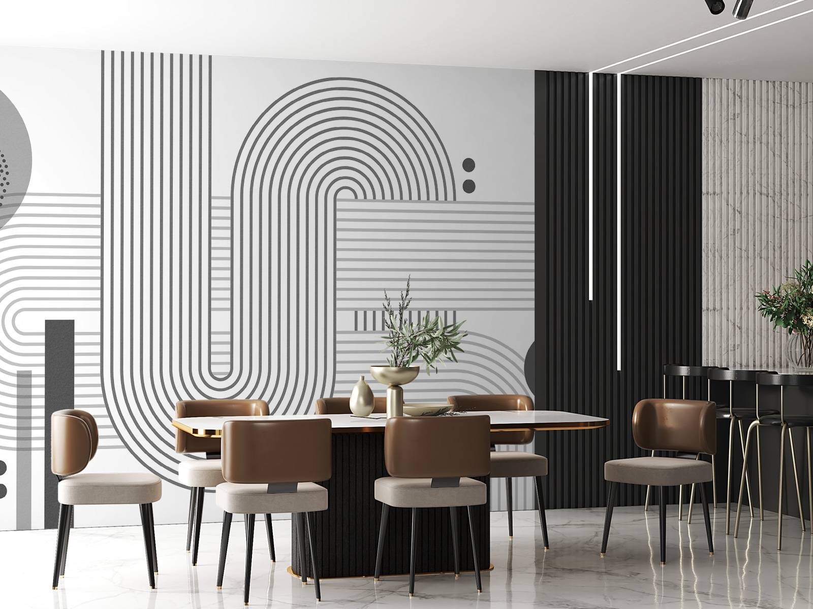 Monochrome Lines